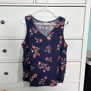 Floral Tank Top